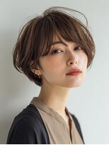 ロディーナコク 大口 新子安(rodina.coc)&nbsp;ピンクベージュ/アンブレラカラー/クールショート/前髪/大口子安