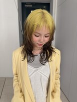 ノラ シンディ(NORA CYNDY) ルーツカラー グラデーションカラー デザインカラー レイヤー