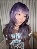 ウルフカット
