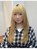 コレット 大宮(collet)&nbsp;ハイトーン　レイヤーカット
