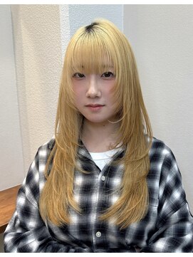 コレット 大宮(collet) ハイトーン　レイヤーカット