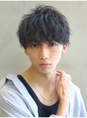 無造作マッシュ