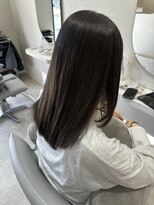 ベル サウス(BHEL south)&nbsp;津市ロングレイヤーカットハッシュカット透明感カラー重めロング