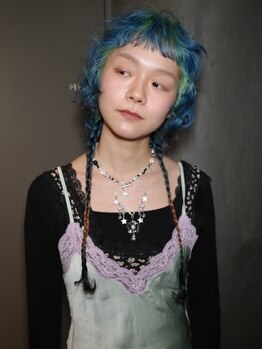 キヴィ(kivi)の写真/【カミカリスマ2026受賞】一線を画すモードな感性◇緻密な顔周りカットでまだ見ぬ自分の個性を解放