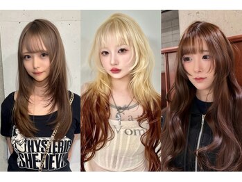イリス 名古屋 名駅(Iris)の写真/骨格矯正カットで理想の小顔へ！名古屋で似合わせカットをしっかり提案◎