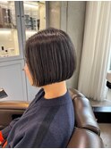扱いやすさNo.1 コンパクトミニボブ