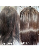 ブルーム(BLOOM)&nbsp;ダメージ毛の艶ロングヘア
