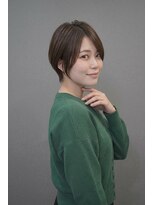 ピース バイ シータ(PEACE by CITA)&nbsp;【アキヒロ】くびれ丸みショートオリーブベージュ20代30代40代
