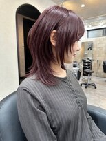 ナイロン 新潟店(NYLON.)&nbsp;チェリーレッド×ハッシュウルフ♪
