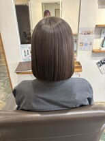 キートス ヘアーデザインプラス(kiitos hair design +)&nbsp;まとまる内巻きボブ