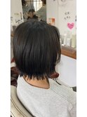 ミディアムボブ