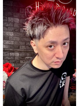 ライオットヘアクラブ(RIOT Hair Club) 高円寺やきとんいっぽボス