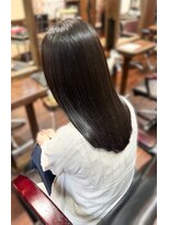 グランアージュ 池袋東口店(grandage) 艶髪ストレート/縮毛矯正/髪質改善/トリートメント/池袋