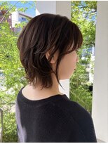 ユウヘアー 本山店(U Hair) 軽やかレイヤー/ミディアムウルフ/レイヤーカット