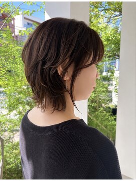 ユウヘアー 本山店(U Hair) 軽やかレイヤー/ミディアムウルフ/レイヤーカット