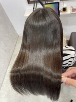 ラナ(Lana)&nbsp;【Lana】大人可愛いオリーブベージュ　美髪　髪質改善カラー