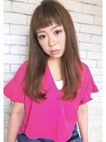 ロビー(LOBBY)&nbsp;『LOBBY』三浦 透明感のあるナチュラルストレート☆
