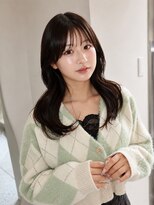 ジーナ 北千住(Zina) 髪質改善* レイヤーカット*ラテグレージュ【Zina銀座】