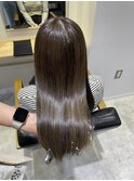 まつだて☆ブリーチなしオリーブグレージュ
