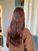 ヘアリラクゼーション クインズベリー(Hair Relaxation Queen's Berry) スタイルレイヤー10.30デザインカラー
