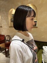 オアシスアヴェダ ザ・ペニンシュラ東京(OASIS AVEDA)&nbsp;ミニボブ・大人ボブ・暗髪・銀座日比谷有楽町20代30代40代
