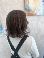 コス(COS) 【COS/平塚/加藤】ボブ◎白髪ぼかしハイライト