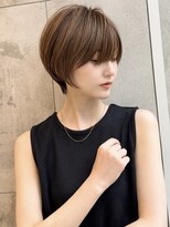アンド ストーリーズ(&STORIES)&nbsp;ボブ前髪あり前髪なし面長丸顔/30代/40代/50代/ショート【大本】