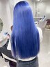 【髪質改善】★カット + カラー + ケラフェクト髪質改善ヘアエステ ★¥12900