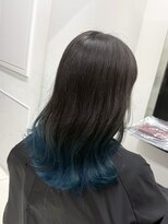 シエロバイシエスタ 池袋(cielo by siesta)&nbsp;ターコイズグラデーション