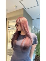 アース エレガンス 吉祥寺店(EARTH Elegance) 可愛すぎる!透明感ピンクベージュ×裾デザイン