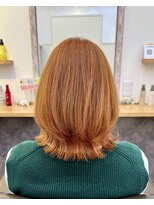カロントウキョウ 中野店(Kalon Tokyo) オレンジ×ミディアムレイヤー