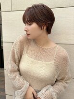 オーロ 塚口店(ORO) 骨格補正コンパクトショート×艶髪