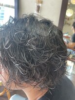 ヘアー バイ スプートニク&nbsp;波巻きパーマ