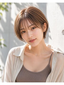 FRAMES 南浦和店【11月6日OPEN（予定）】 ショートボブ髪型20代30代40代前髪あり前髪なし面長丸顔南浦和