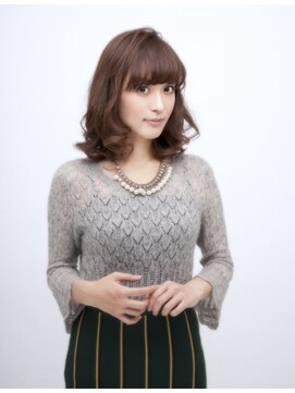 シャンプー ひろせ店(SHAMPOO) カジュアルカーヴィーミディ