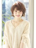 華やかショートボブ