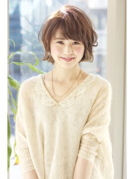 アルターリール(aL ter Rire) 華やかショートボブ