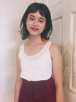 ザ ライフ(the LIFE) 黒髪ヘルシーミディアム♪