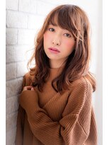 ヘアーアートシフォン 池袋西口店(Hair art chiffon) ラブグラマラスベージュカラーマーメイドアッシュが大人かわいい