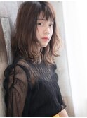 ☆旬顔ナチュ束ショートバング☆あどけな潤感レディーミディ