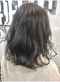 【EIGHT plat 渋谷】ボブミディ×ラベンダーグレージュ