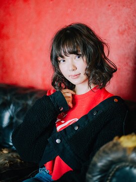 サンクチュアリ(Sanctuary) 愛され大人キュートパーマ