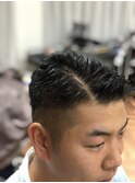 men'sのベリーショートスタイル