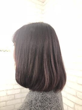 アマンヘアーサウス 吉祥寺南口店(Aman hair-s) モードバイオレットボブby齊藤美香【Aman hair 吉祥寺】