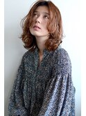 one curl perm × nudy brown 【セミウエット】#9