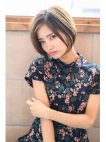 ネオリーブクレア 綱島店(Neolive Krea)&nbsp;似合わせカットで大人かわいい☆前下がりショートで横顔美人