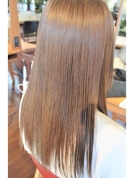 ピースリーヘア バイ カーサ(peathree.hair by CASA) うるツヤ×サラすべ