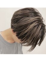 チクロヘアー(Ticro hair) ticro大石ハイライトショート