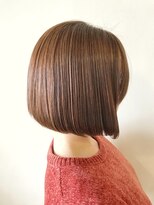 スープレックス ヘアーデザイン(SOUPREX HAIR DESIGN) おさまりバツグン前下がりボブ