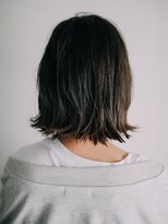 アーク(ARC+)&nbsp;大人かわいい 丸みショート 斜めバング【代官山】